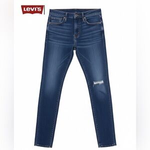Levi's 311 Shaping Skinny Jeans Women's 29x30 Dark Wash Distressed